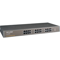 TL-SG1024 24-PORT GIGABIT SWITCH 24 10/100/1000M RJ45 PORTS